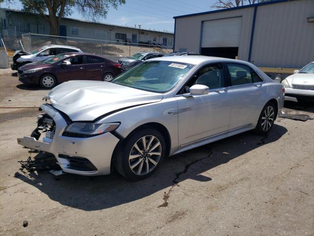 LINCOLN CONTINENTA 2017 with VIN 1LN6L9VK2H5631570 - Photo from auction