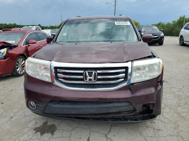 Photo 5 from auction – 2012 HONDA PILOT TOUR with VIN 5FNYF4H95CB038678