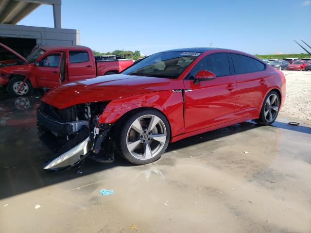 AUDI A5 PREMIUM 2021 with VIN WAUFACF53MA062453 - Photo from auction