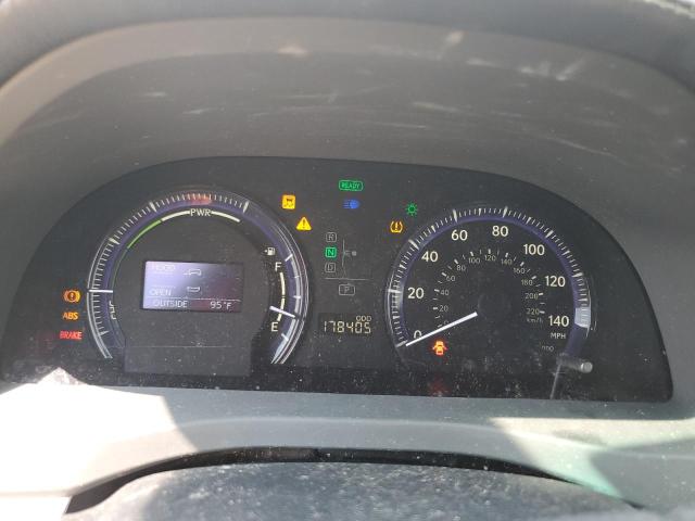 Photo 9 from auction – 2010 LEXUS HS 250H with VIN JTHBB1BAXA2017942