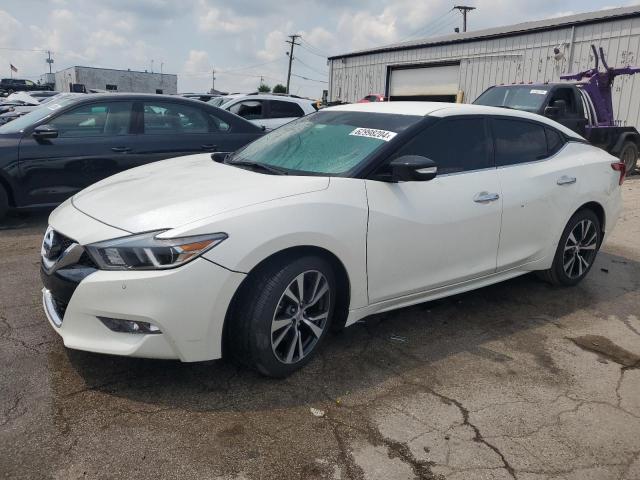 NISSAN MAXIMA 3.5 2016 with VIN 1N4AA6AP3GC406482 - Photo from auction