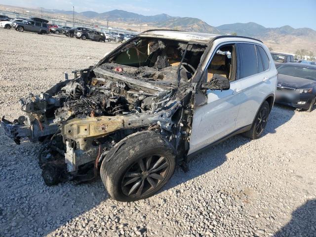 BMW X5 XDRIVE3 2015 with VIN 5UXKS4C58F0N07219 - Photo from auction