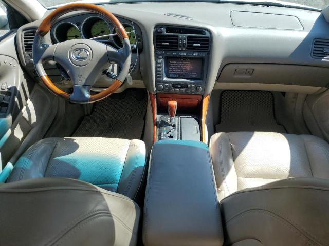 Photo 8 from auction – 2004 LEXUS GS 430 with VIN JT8BL69S240015790