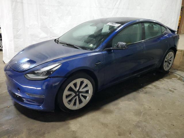 TESLA MODEL 3 2022 with VIN 5YJ3E1EA6NF190868 - Photo from auction