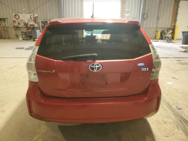 Photo 6 from auction – 2012 TOYOTA PRIUS V with VIN JTDZN3EU5C3185221