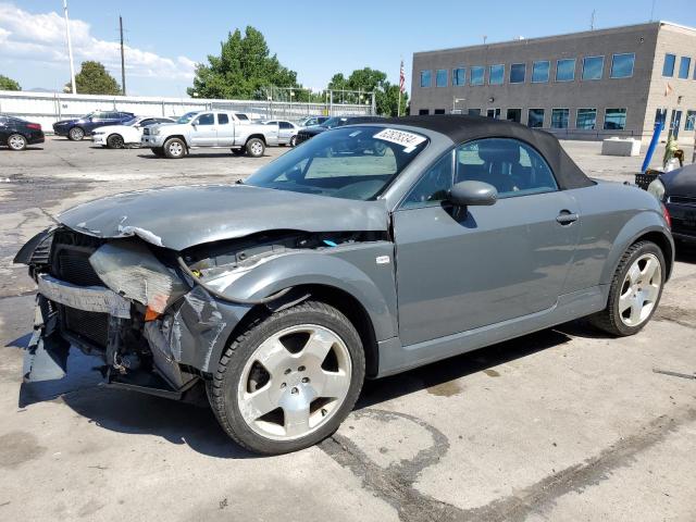 AUDI TT QUATTRO 2001 with VIN TRUUT28N711038797 - Photo from auction