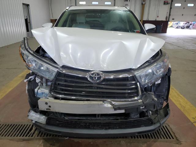 Photo 5 from auction – 2014 TOYOTA HIGHLANDER with VIN 5TDDKRFH5ES014350