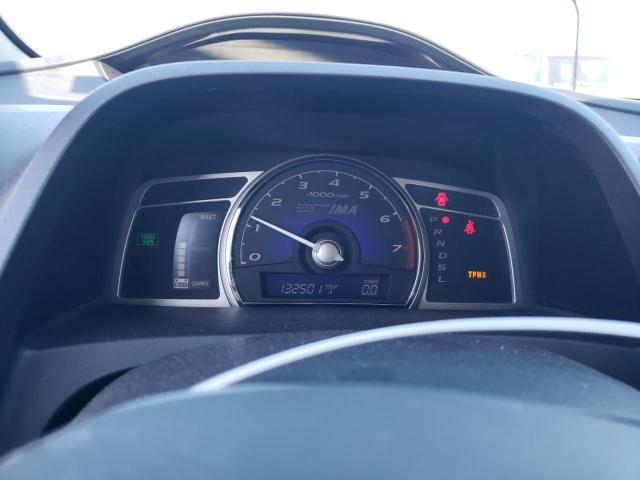 Photo 9 from auction – 2008 HONDA CIVIC HYBR with VIN JHMFA36218S017731