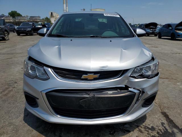 Photo 5 from auction – 2017 CHEVROLET SONIC PREM with VIN 1G1JF5SB5H4141951