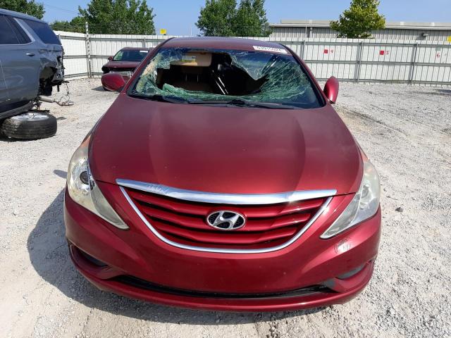 Photo 5 from auction – 2012 HYUNDAI SONATA GLS with VIN 5NPEB4AC6CH326957