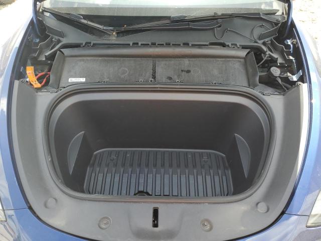 Photo 11 from auction – 2022 TESLA MODEL Y with VIN 7SAYGDEF6NF455028