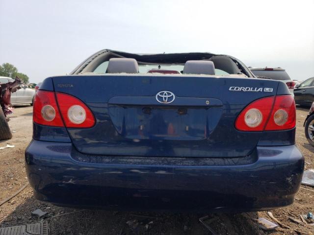 Photo 6 from auction – 2005 TOYOTA COROLLA CE with VIN 1NXBR32E05Z370787