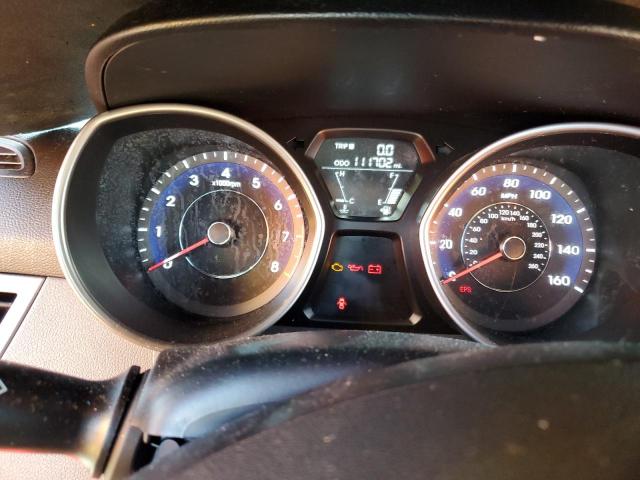 Photo 9 from auction – 2012 HYUNDAI ELANTRA GL with VIN 5NPDH4AEXCH112940