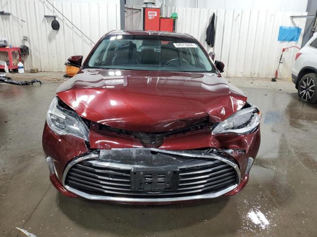 Photo 5 from auction – 2016 TOYOTA AVALON XLE with VIN 4T1BK1EB6GU228344