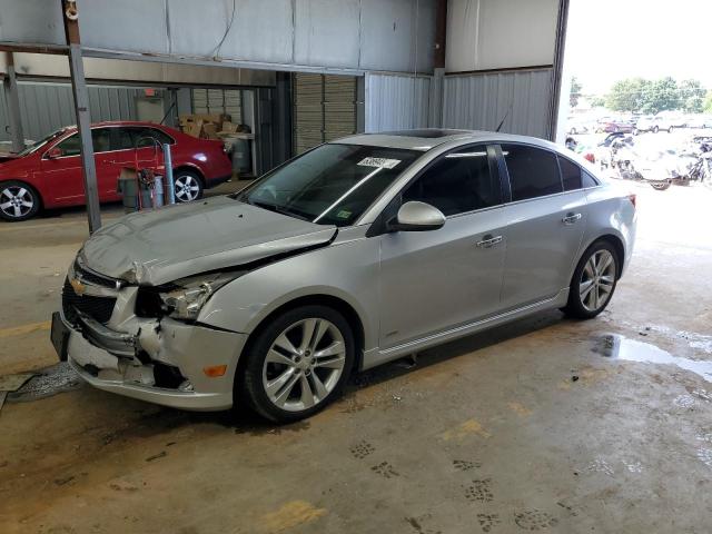 CHEVROLET CRUZE 2014 with VIN 1G1PG5SB5E7381003 - Photo from auction