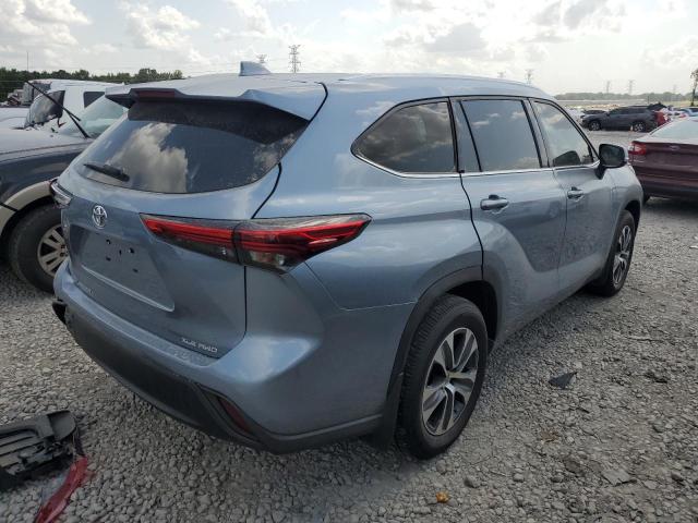 Photo 3 from auction – 2021 TOYOTA HIGHLANDER with VIN 5TDGZRBH1MS147586