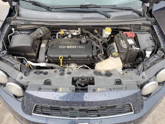 Photo 11 from auction – 2016 CHEVROLET SONIC LT with VIN 1G1JC5SH1G4127153