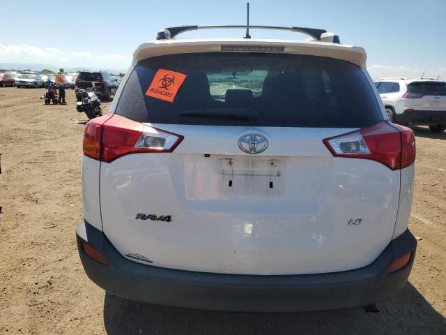 Photo 6 from auction – 2015 TOYOTA RAV4 LE with VIN 2T3ZFREV4FW137736