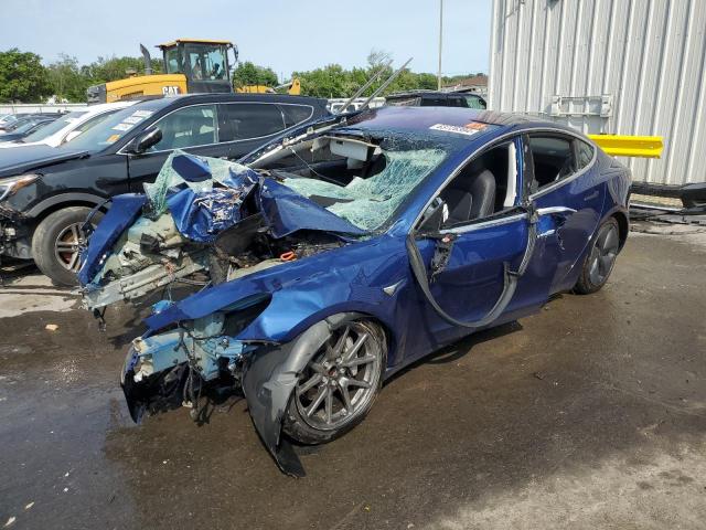 TESLA MODEL 3 2018 with VIN 5YJ3E1EA5JF013187 - Photo from auction