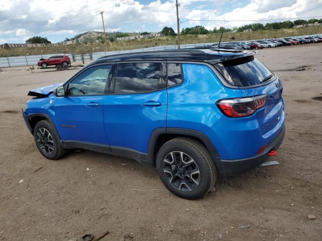 Photo 2 from auction – 2021 JEEP COMPASS TR with VIN 3C4NJDDBXMT591114