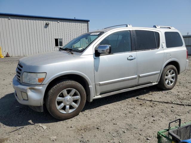 INFINITI QX56 2007 with VIN 5N3AA08C27N805627 - Photo from auction