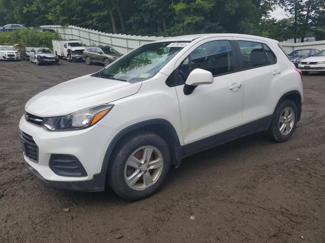 CHEVROLET TRAX LS 2017 with VIN 3GNCJNSB4HL252507 - Photo from auction