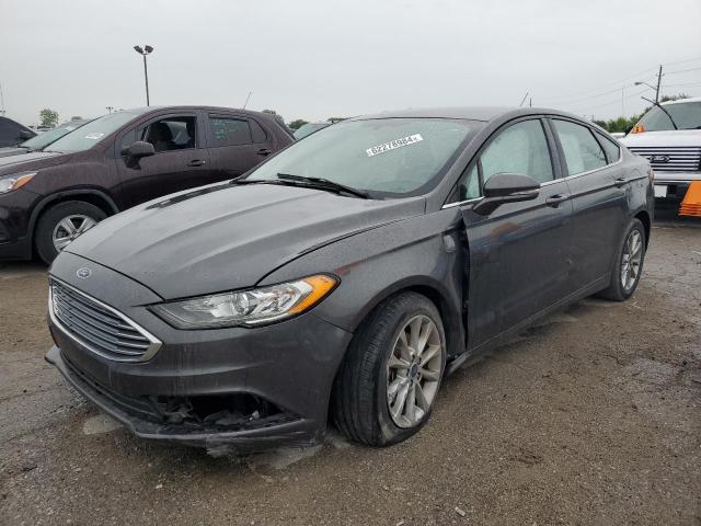 FORD FUSION SE 2017 with VIN 3FA6P0H73HR415547 - Photo from auction