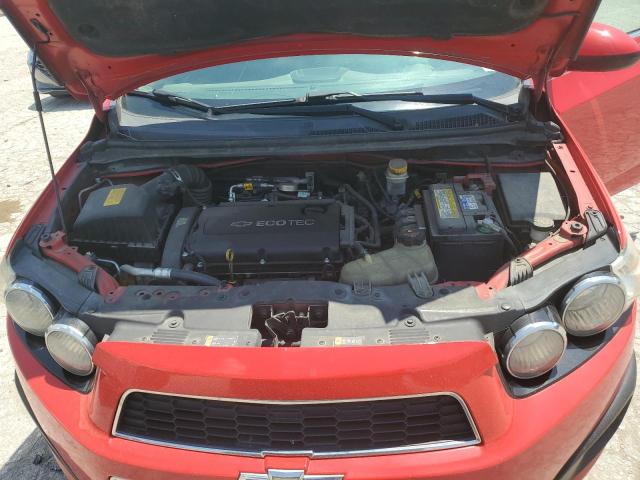 Photo 11 from auction – 2014 CHEVROLET SONIC LT with VIN 1G1JC5SH0E4204379