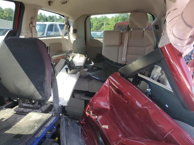Photo 10 from auction – 2015 DODGE GRAND CARA with VIN 2C4RDGCG1FR569001