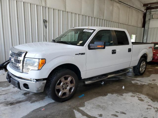 FORD F150 SUPER 2014 with VIN 1FTFW1EF6EKF97873 - Photo from auction