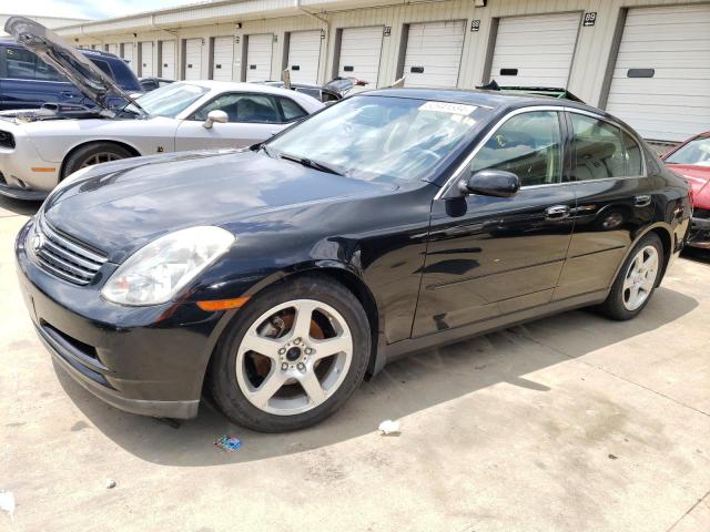 INFINITI G35 2004 with VIN JNKCV51E04M102885 - Photo from auction