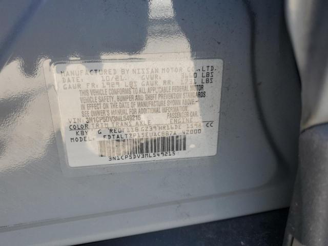 Photo 14 from auction – 2021 NISSAN KICKS SR with VIN 3N1CP5DV3ML549215