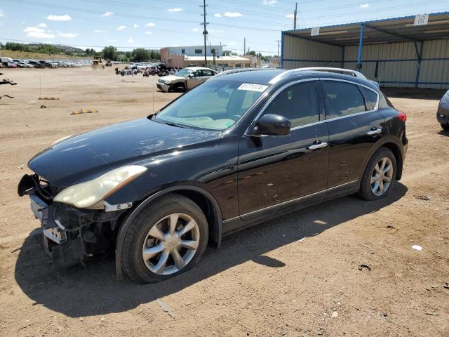 INFINITI EX35 BASE 2008 with VIN JNKAJ09F28M360303 - Photo from auction