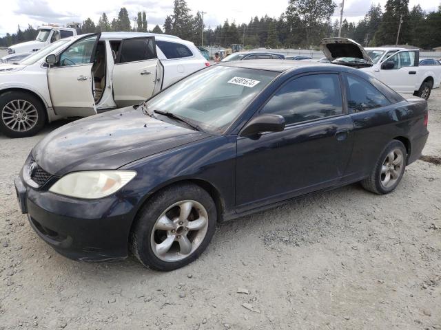 HONDA CIVIC LX 2004 with VIN 1HGEM22564L048851 - Photo from auction