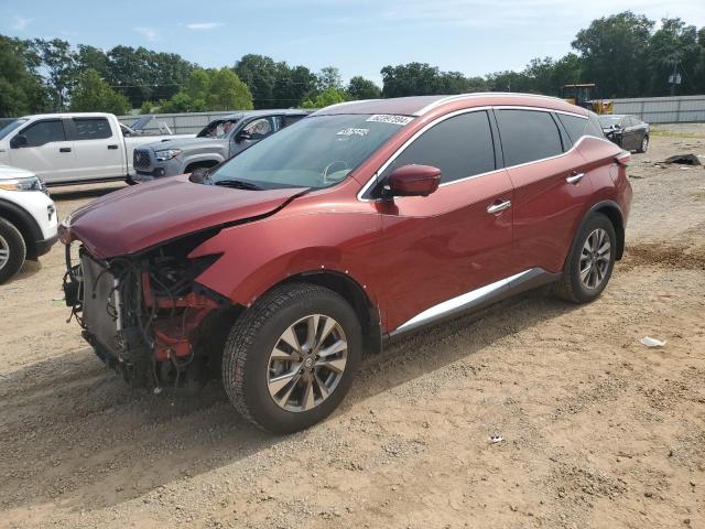 NISSAN MURANO S 2016 with VIN 5N1AZ2MGXGN155659 - Photo from auction