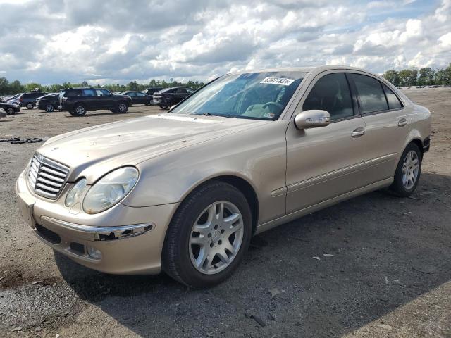 MERCEDES-BENZ E 320 2003 with VIN WDBUF65JX3A224331 - Photo from auction