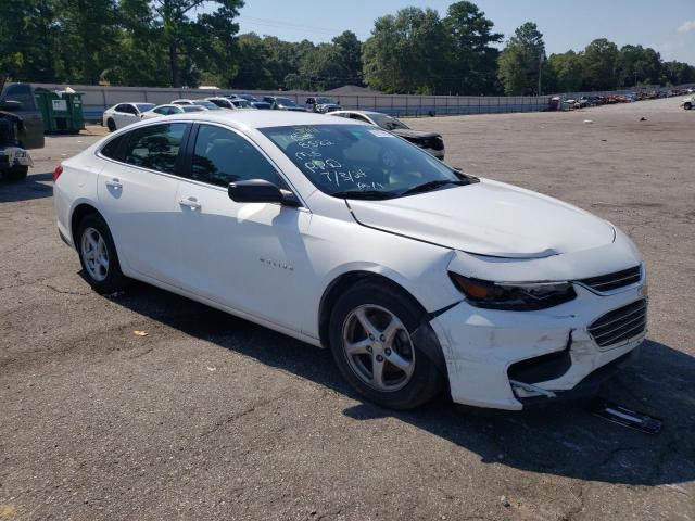Photo 4 from auction – 2017 CHEVROLET MALIBU LS with VIN 1G1ZB5STXHF182748