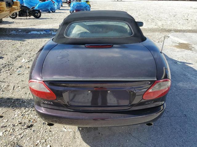 Photo 6 from auction – 1998 JAGUAR XK8 with VIN SAJGX224XWC020786