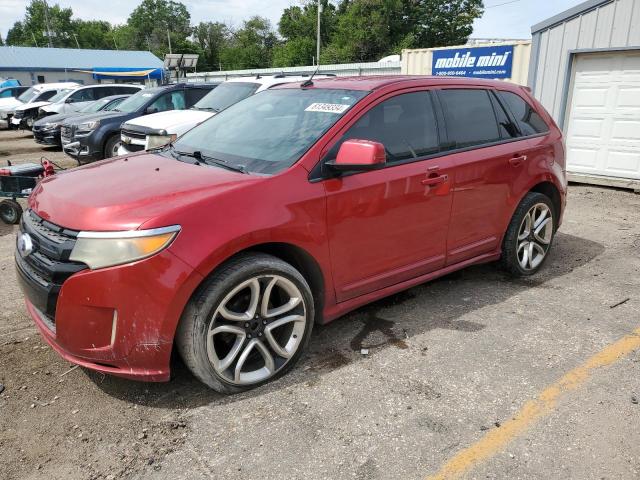 FORD EDGE SPORT 2011 with VIN 2FMDK4AK6BBA03663 - Photo from auction