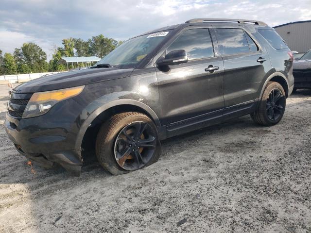 FORD EXPLORER S 2015 with VIN 1FM5K8GT8FGB46396 - Photo from auction