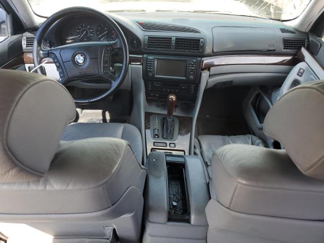 Photo 8 from auction – 2001 BMW 740 IL with VIN WBAGH83411DP24503