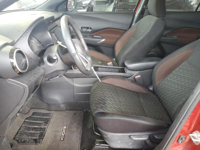 Photo 7 from auction – 2021 NISSAN KICKS SR with VIN 3N1CP5DV8ML510832