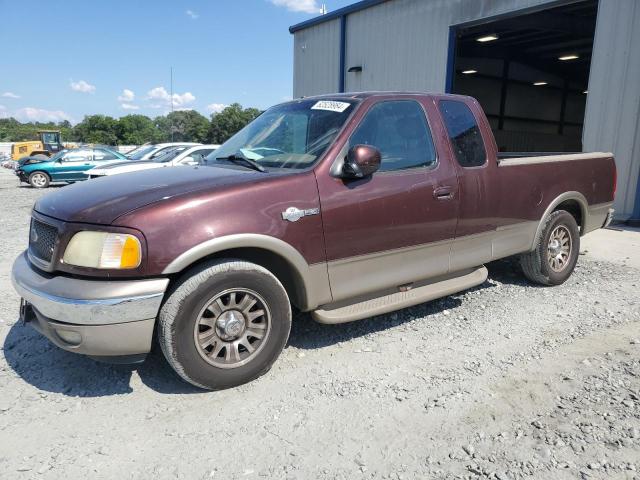 FORD F150 2002 with VIN 1FTRX17L72KC74831 - Photo from auction