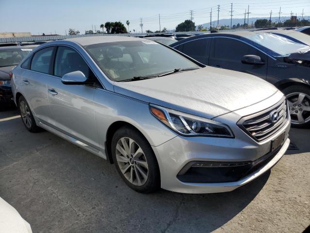 Photo 4 from auction – 2017 HYUNDAI SONATA SPO with VIN 5NPE34AF3HH445340