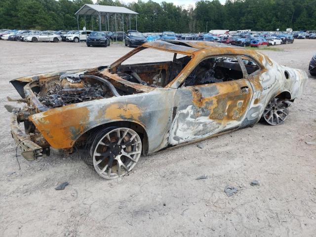 DODGE CHALLENGER 2018 with VIN 2C3CDZFJ7JH128369 - Photo from auction