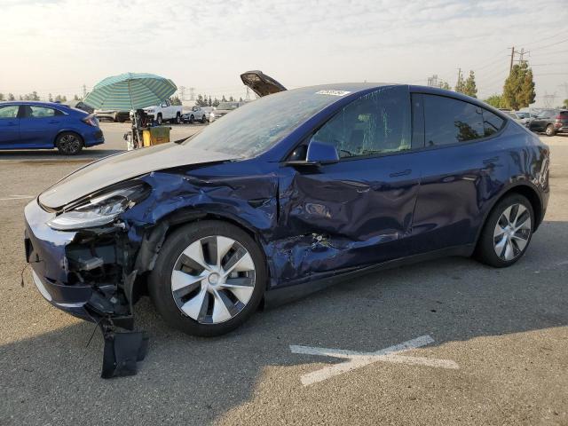 TESLA MODEL Y 2022 with VIN 7SAYGDEEXNF376064 - Photo from auction