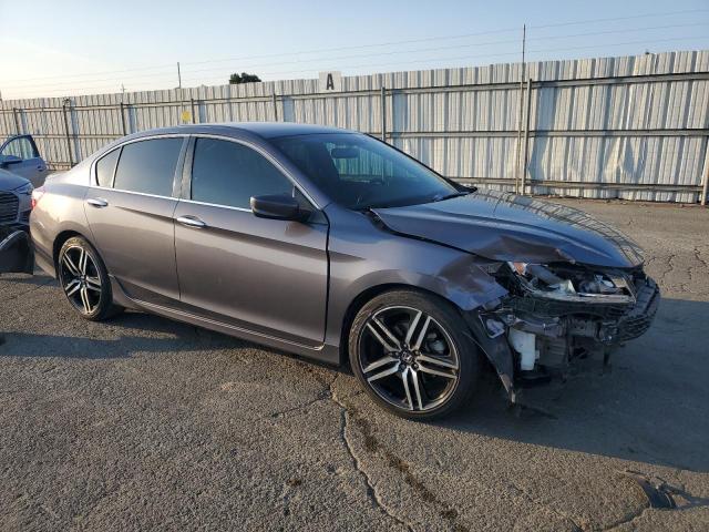 Photo 4 from auction – 2016 HONDA ACCORD with VIN 1HGCR2F57GA106615