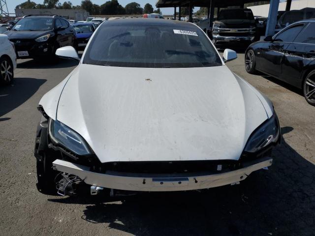 Photo 5 from auction – 2022 TESLA MODEL S with VIN 5YJSA1E57NF475282