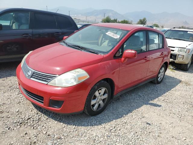 NISSAN VERSA S 2007 with VIN 3N1BC13E77L352733 - Photo from auction