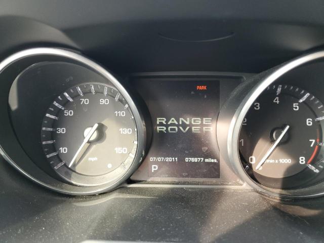 Photo 9 from auction – 2013 LAND ROVER RANGE ROVE with VIN SALVR1BG9DH710252